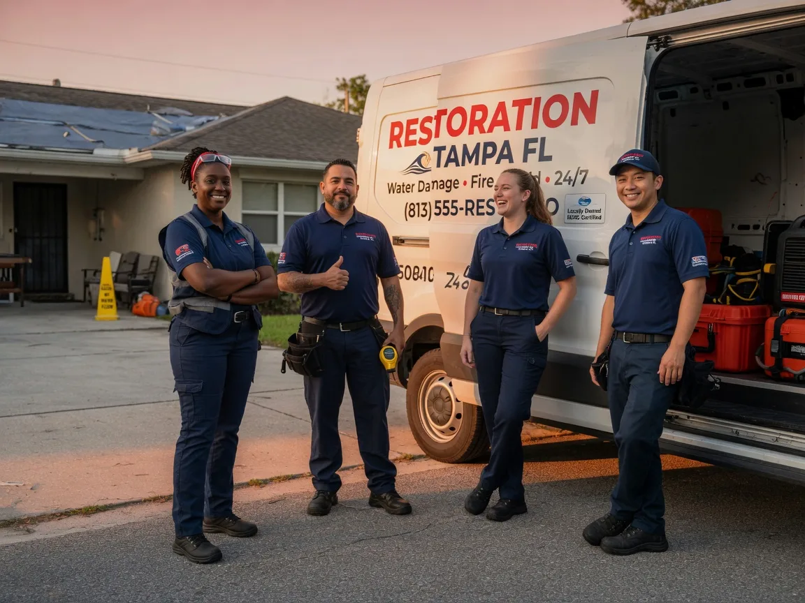 Water Damage Restoration company in Cupertino, CA