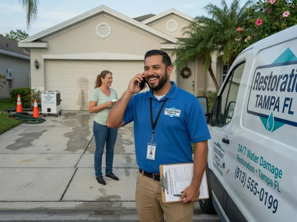 Water Damage Restoration Cupertino, CA FAQs
